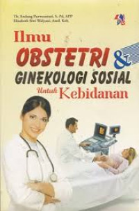 Image of Ilmu Obstetri & Ginekologi Sosial untuk Kebidanan