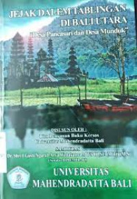 Image of Jejak Dalem Tamblingan Di Bali Utara 