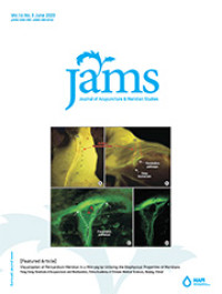 Image of Journal of Acupuncture & Meridian Studies Volume 16 Issue 3 Tahun 2023