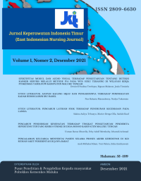 Image of Jurnal Keperawatan Indonesia Timur Volume 1 No. 2 Tahun 2021