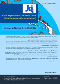 Image of Jurnal Keperawatan Indonesia Timur Volume 2 No. 2 Tahun 2022