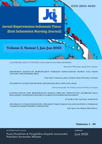 Image of Jurnal Keperawatan Indonesia Timur Volume 3 No. 1 Tahun 2023