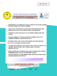 Image of Jurnal Keperawatan Soedirman : The Soedirman Journal of Nursing (SJN, Volume 18, Nomor 3, 2023)
