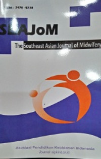 Image of SEAJOM: The Southeast Asian Journal of Midwifery. Vol.3, N0.1,  Oktober 2017, Hal: 12-19