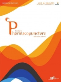Image of Journal of Pharmacopuncture Volume 23 No. 1 March 31 2020