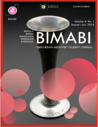 Image of Berkala Ilmiah Mahasiswa Kebidanan Indonesia (BIMABI) Indonesian Midwifery Student Journal (Vol. 4 No. 1, Januari-Juni 2016)