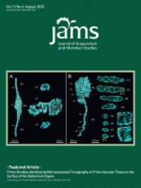 Image of Journal of Acupuncture & Meridian Studies Volume 13 Issue 4 Tahun 2020