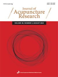 Image of Journal of Acupuncture Research Volume 40 No 3 August 31 2023