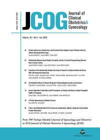 Image of Journal of Clinical Obstetrics & Gynecology Volume 30 No. 2 Jun 2020