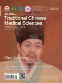 Image of Journal of Traditional Chinese Medical Sciences Volume 10 Issue 1 January 2023