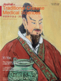 Image of Journal of Traditional Chinese Medical Sciences Volume 8 Issue 1 January 2021