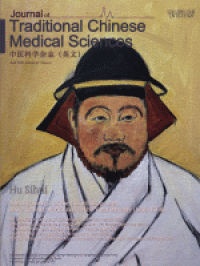 Image of Journal of Traditional Chinese Medical Sciences Volume 8 Issue 2  April 2021