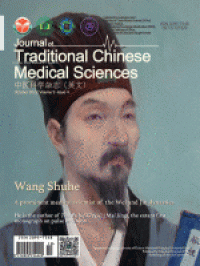 Image of Journal of Traditional Chinese Medical Sciences Volume 9 Issue 4 October 2022