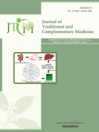 Image of Journal of Traditional and Complementary Medicine Volume 10 Issue 1 Tahun 2020