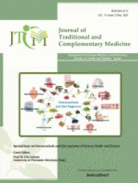 Image of Journal of Traditional and Complementary Medicine Volume 10 Issue 3 Tahun 2020