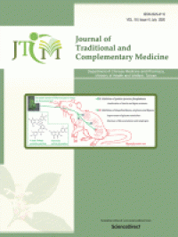 Image of Journal of Traditional and Complementary Medicine Volume 10 Issue 4 Tahun 2020