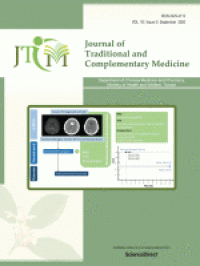 Image of Journal of Traditional and Complementary Medicine Volume 10 Issue 5 Tahun 2020