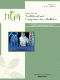 Image of Journal of Traditional and Complementary Medicine Volume 10 Issue 2 Tahun 2020