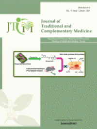 Image of Journal of Traditional and Complementary Medicine Volume 11 Issue 1 Tahun 2021