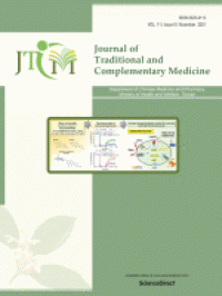 Image of Journal of Traditional and Complementary Medicine Volume 11 Issue 6 Tahun 2021