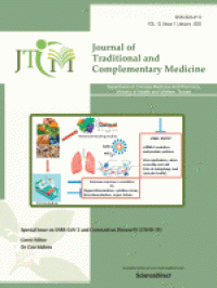 Image of Journal of Traditional and Complementary Medicine Volume 12 Issue 1 Tahun 2022