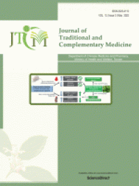 Image of Journal of Traditional and Complementary Medicine Volume 12 Issue 3 Tahun 2022