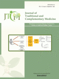 Image of Journal of Traditional and Complementary Medicine Volume 12 Issue 5 Tahun 2022