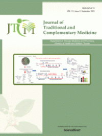 Image of Journal of Traditional and Complementary Medicine Volume 13 Issue 5 Tahun 2023