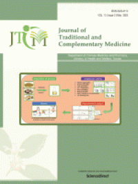 Image of Journal of Traditional and Complementary Medicine Volume 13 Issue 3 Tahun 2023