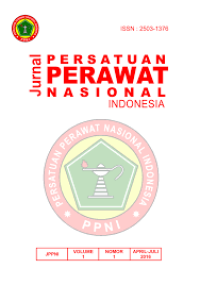 Image of Jurnal Persatuan Perawat Nasional Indonesia (Vol. 1, No. 1 April-Juli 2016)