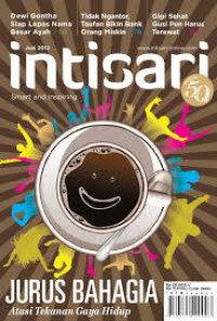 Image of Intisari Juni 2013 : Jurus Bahagia Atasi Tekanan Gaya Hidup