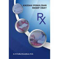 Image of Kaidah Penulisan Resep Obat