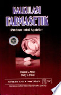 Image of Kalkulasi Farmasetik: Panduan Untuk Apoteker