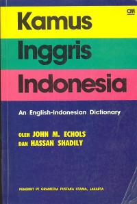Image of Kamus Inggris-Indonesia : An English-Indonesian Dictionary