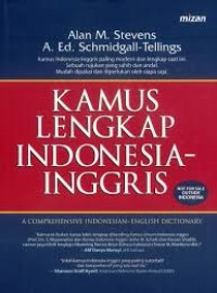 Image of Kamus Lengkap Indonesia-Inggris : A Comprehensive Indonesian-English Dictionary