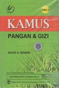 Image of Kamus Pangan & Gizi