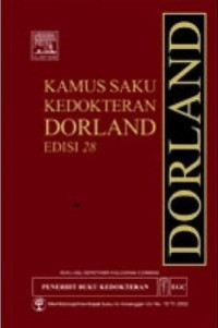 Image of Kamus Saku Kedokteran Dorland (Edisi 28)