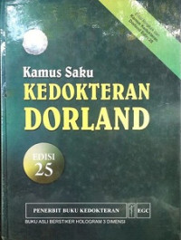Image of Kamus Saku Kedokteran Dorland (Edisi 25)