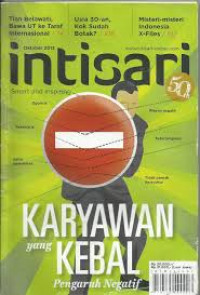 Image of Intisari Oktober 2013 : Karyawan yang Kebal Pengaruh Negatif