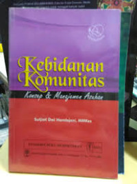 Image of Kebidanan Komunitas Konsep & Manajemen Asuhan