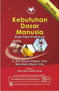 Image of Kebutuhan Dasar Manusia : Buku Saku Praktikum