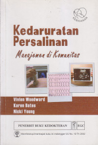 Image of Kedaruratan Persalinan Manajemen di Komunitas
