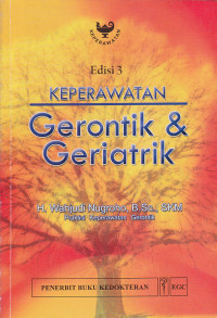 Image of Keperawatan Gerontik & Geriatrik