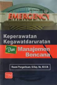 Image of Keperawatan Kegawatdaruratan dan Manajemen Bencana