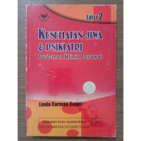 Image of Kesehatan Jiwa & Psikiatri. Pedoman Klinis Perawat