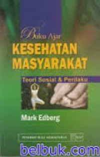 Image of Buku Ajar: Kesehatan Masyarakat