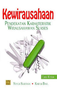 Image of Kewirausahaan Pendekatan Karakterristik Wirausahawan Sukses