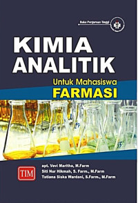Image of Kimia Analitik untuk Mahasiswa Farmasi