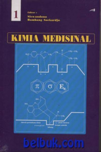 Image of Kimia medisinal Edisi Kedua Buku 1
