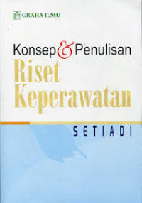 Image of Konsep & Penulisan Riset Keperawatan